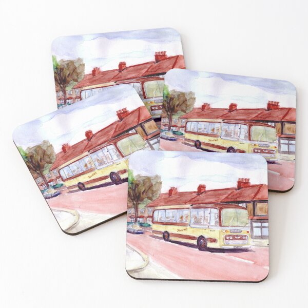 Item preview, Hunters( Seaton Delaval ) AEC Reliance/Plaxton Panorama designed and sold by artymarshy.