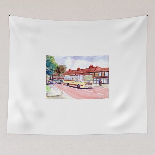 Item preview, Hunters( Seaton Delaval ) AEC Reliance/Plaxton Panorama designed and sold by artymarshy.