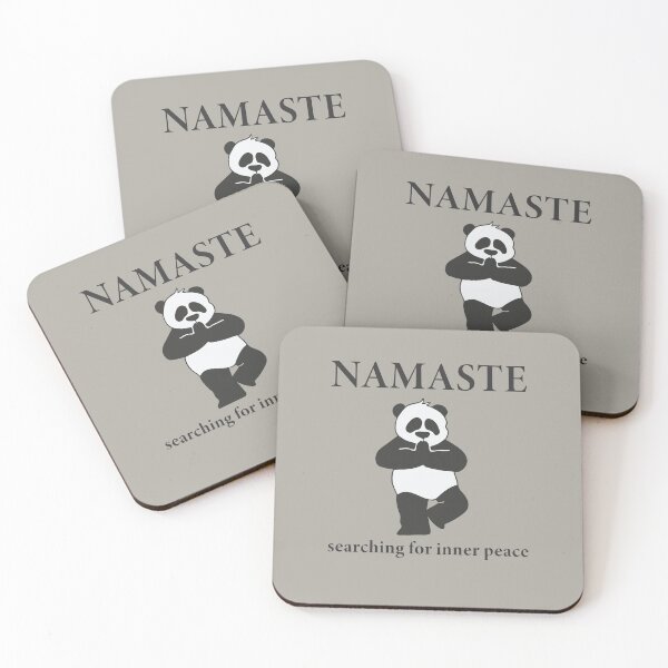 Item preview, Namaste Yoga Panda designed and sold by teegear.