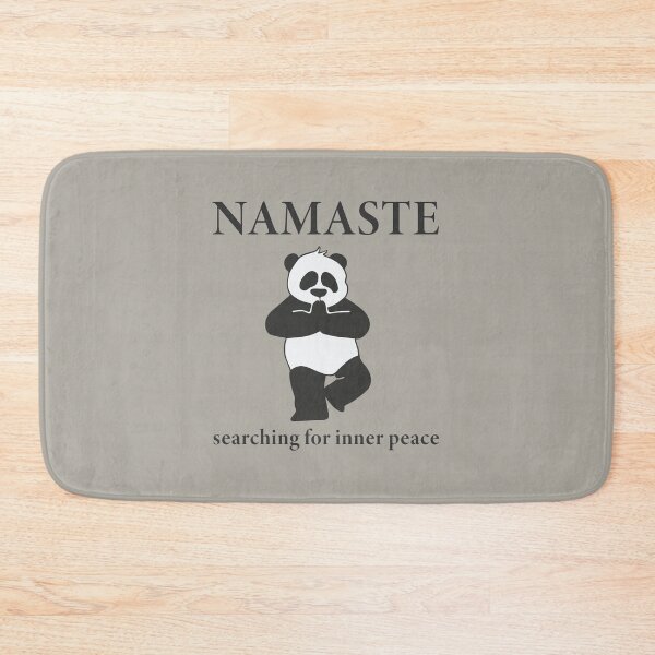 Item preview, Namaste Yoga Panda designed and sold by teegear.