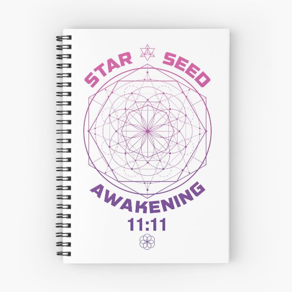 Artikelvorschau, Sternensaat-Erwachen 11:11 Heilige Geometrie entworfen und verkauft von LadyMoldavite.