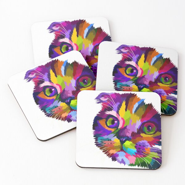 Item preview, Colorful Cat designed and sold by FotoArtist.