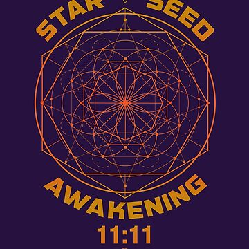 Pleiadian Starseed Sacred Geometry Art Board Print For Sale, 59% OFF