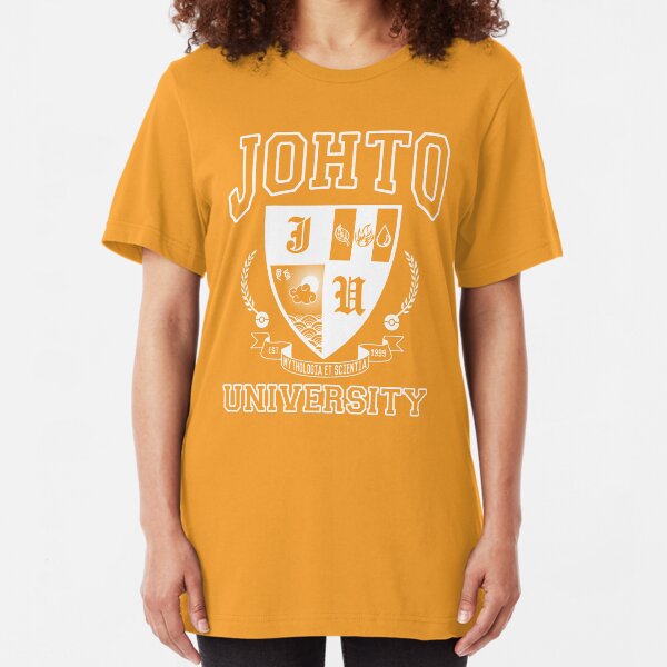 Johto University Slim Fit T-Shirt