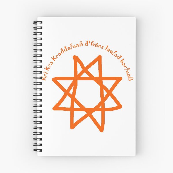 Item preview, Kri Kra Kroddafuaß - How to paint a star. designed and sold by saechla.