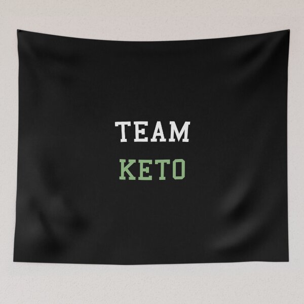 Artikelvorschau, Team Keto entworfen und verkauft von JukeLox.