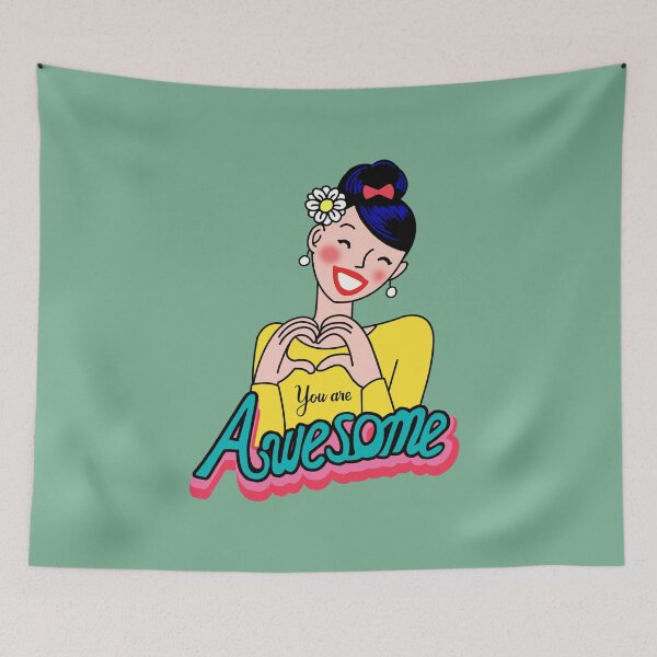 Item preview, You are awesome  designed and sold by SuperrSunday.