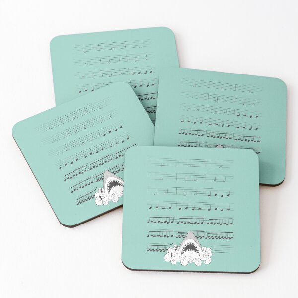 Item preview, JAWS song music sheet designed and sold by harnas-design.