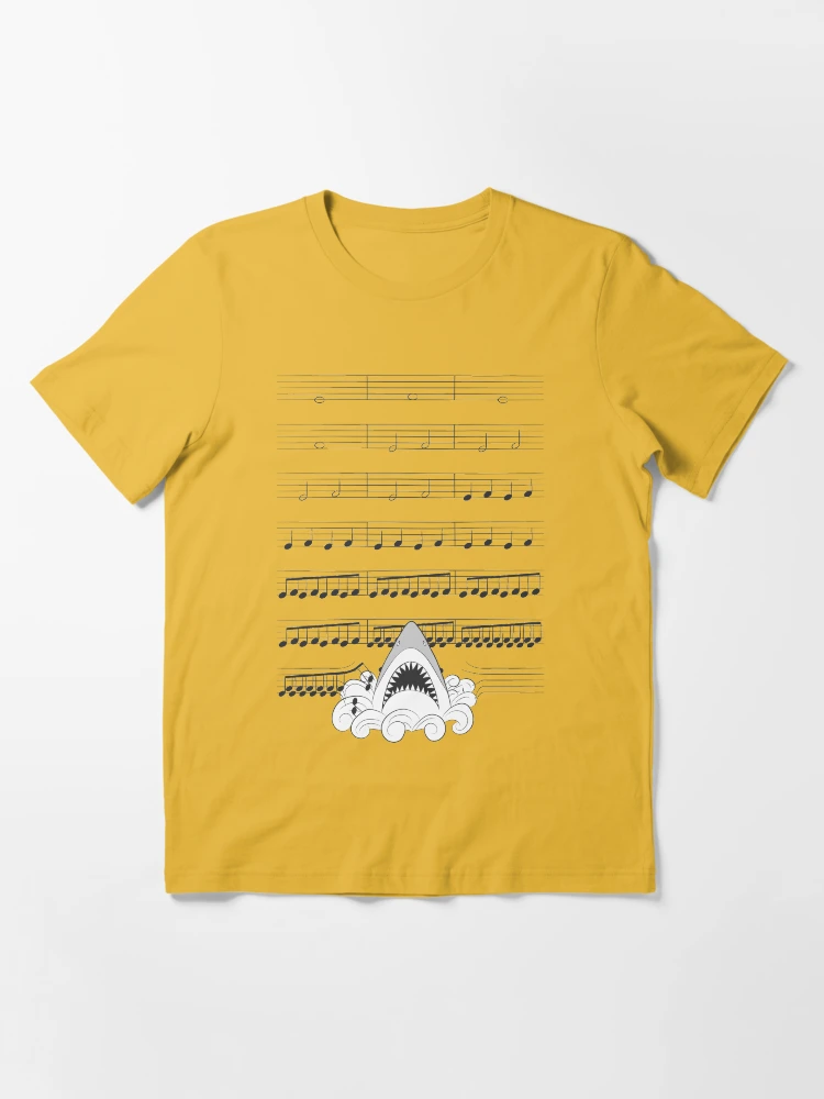 jaws music t shirt