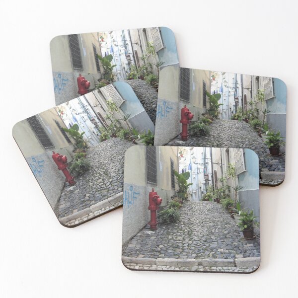 Item preview, Streetscape in Alfama, Lisboa designed and sold by WesternExposure.