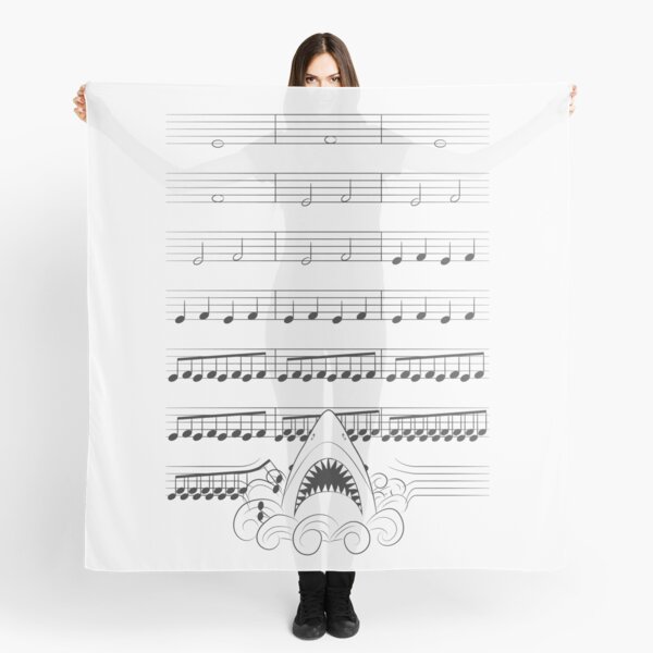 Theme Song Scarves Redbubble - jurassic park flute parody roblox id
