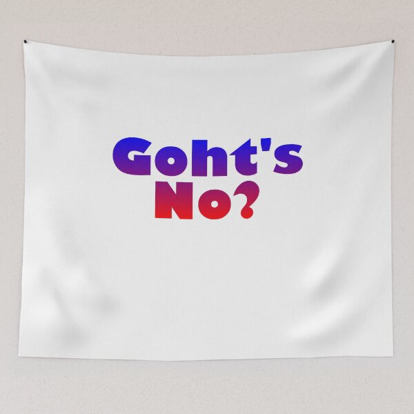 Item preview, Goht's No? Are you crazy? designed and sold by saechla.