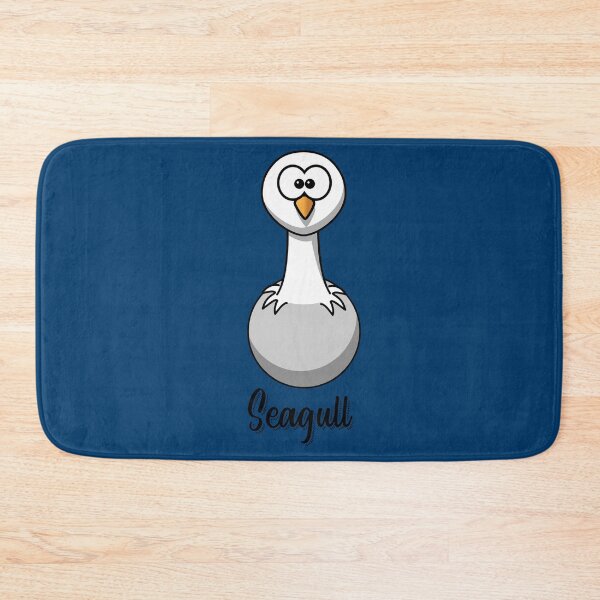 Item preview, Seagull bird watching pigeon motivation designed and sold by untagged-shop.