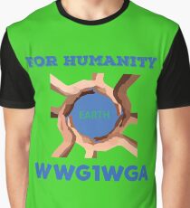 For Humanity WWG1WGA Graphic T-Shirt