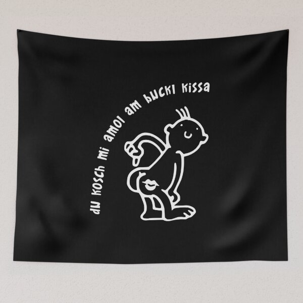 Item preview, You can kiss my amol at the Buckl kissa designed and sold by saechla.
