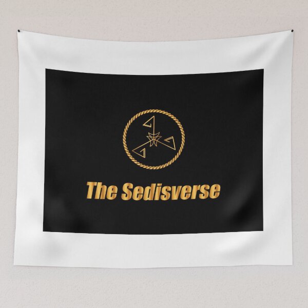 Item preview, The Sedisverse Official logo - titled designed and sold by Sedisverse.