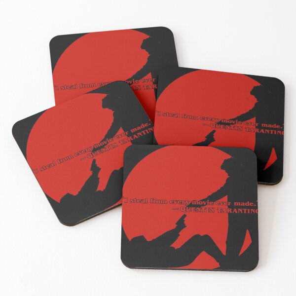 Item preview, Tarantino quote - "I steal from every movie ever made" designed and sold by EllisonMurphy.