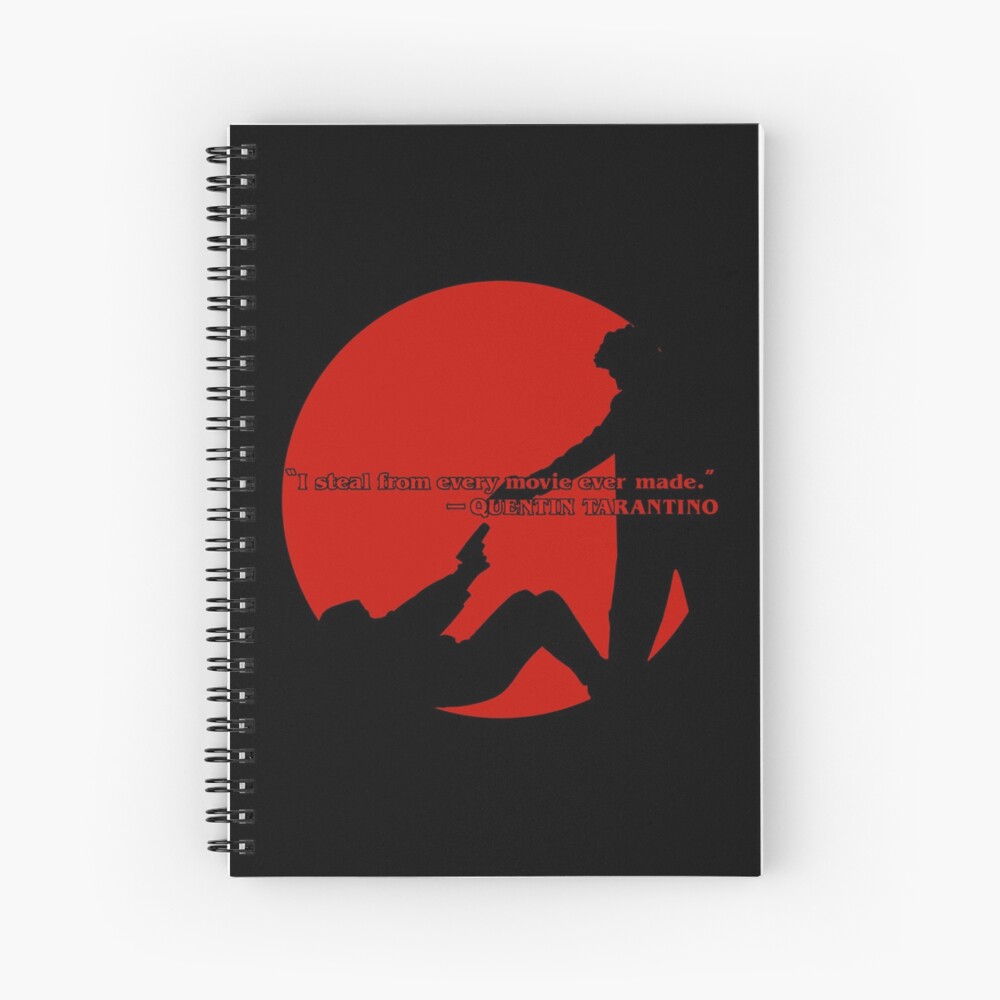 Impression Artistique Citation De Tarantino Je Vole Tous Les Films Jamais Realises Par Ellisonmurphy Redbubble