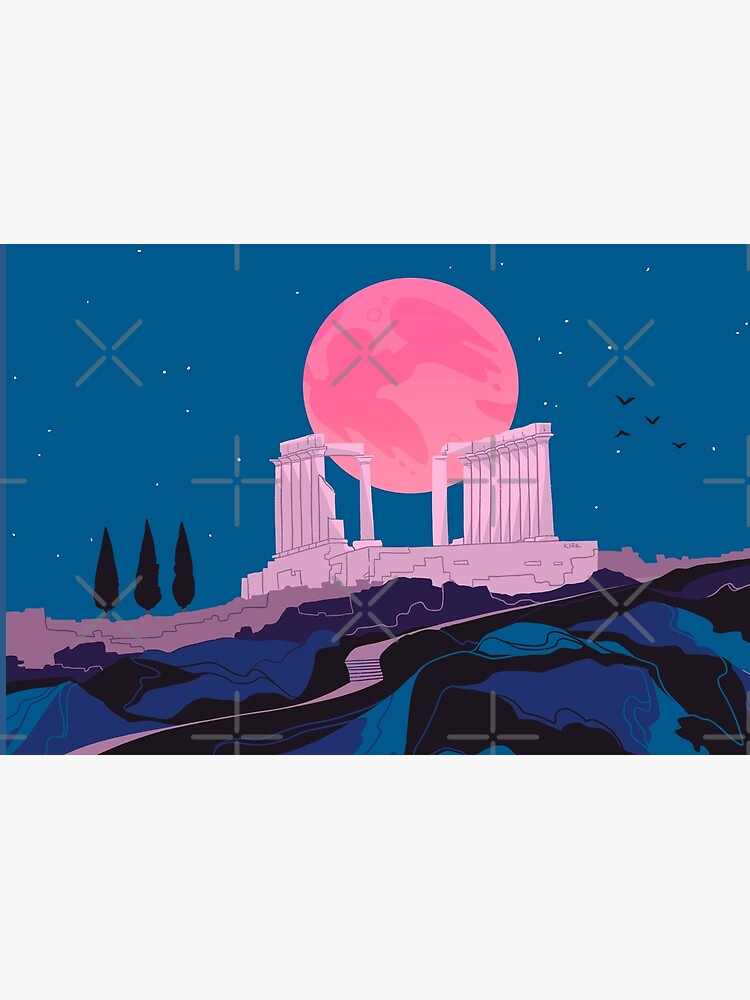 Temple of Poseidon at Sounion by flaroh