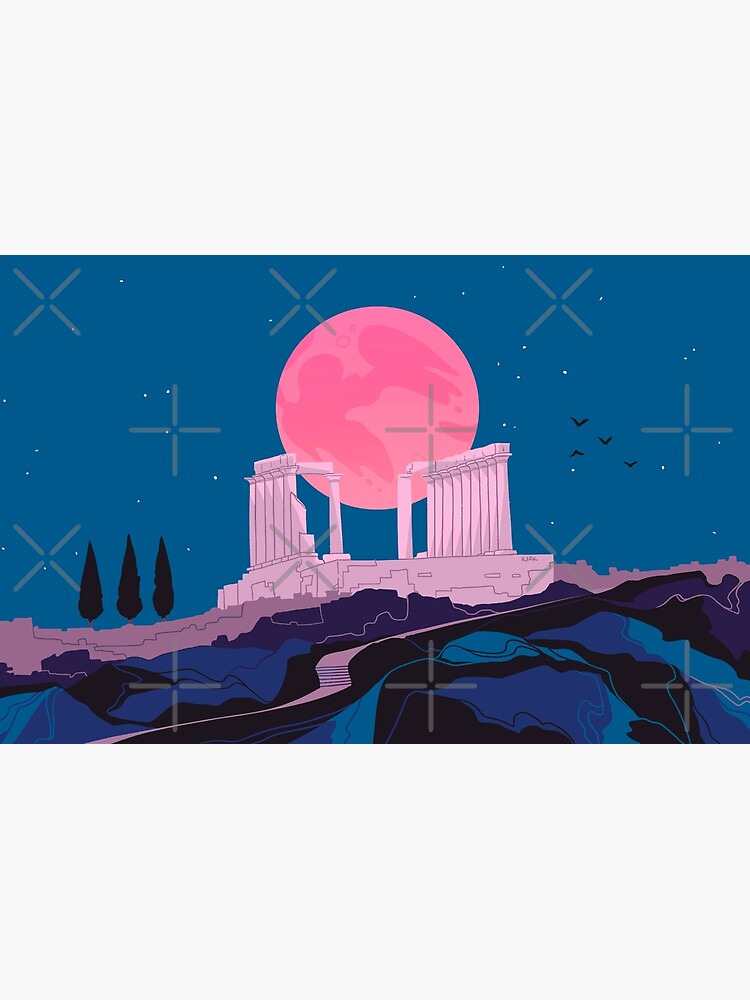 Temple of Poseidon at Sounion by flaroh