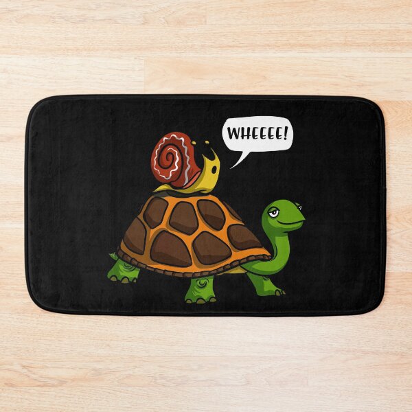 Item preview, Snail Riding Turtle designed and sold by underheaven.