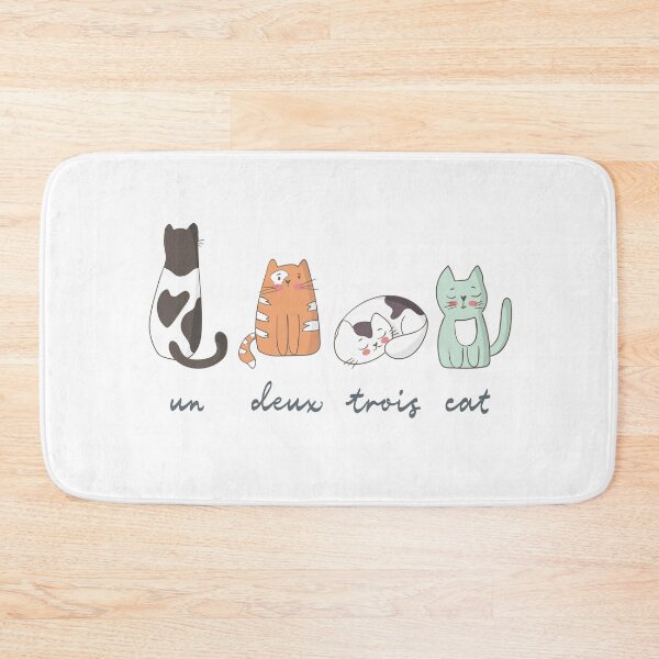 Item preview, Funny Cute French Cats designed and sold by bullshirter.