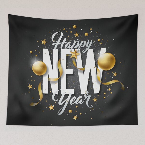 Item preview, Happy New Year designed and sold by FotoArtist.
