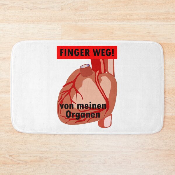 Item preview, HANDS OFF! from my organs designed and sold by saechla.