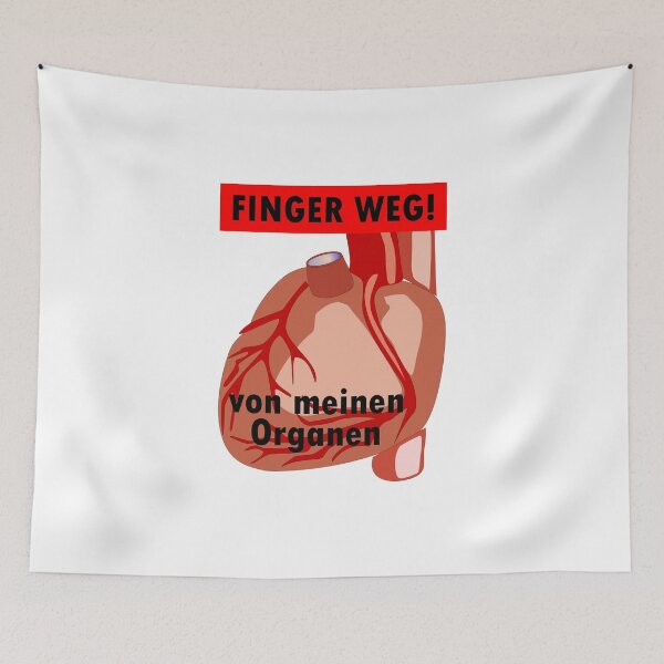 Item preview, HANDS OFF! from my organs designed and sold by saechla.