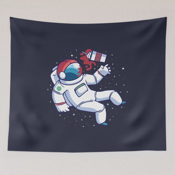 Item preview, Astronaut Frappuccino designed and sold by Vanditdesigns.