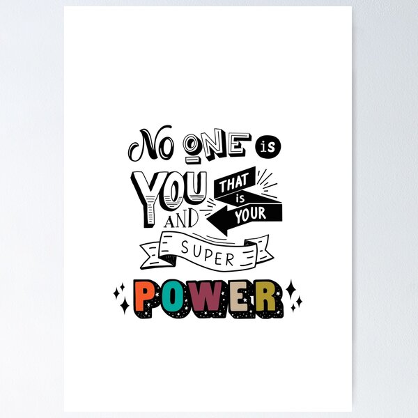 Short Self Love Quotes, Self Love is Your Super Power Poster for Sale by  graphic-genie