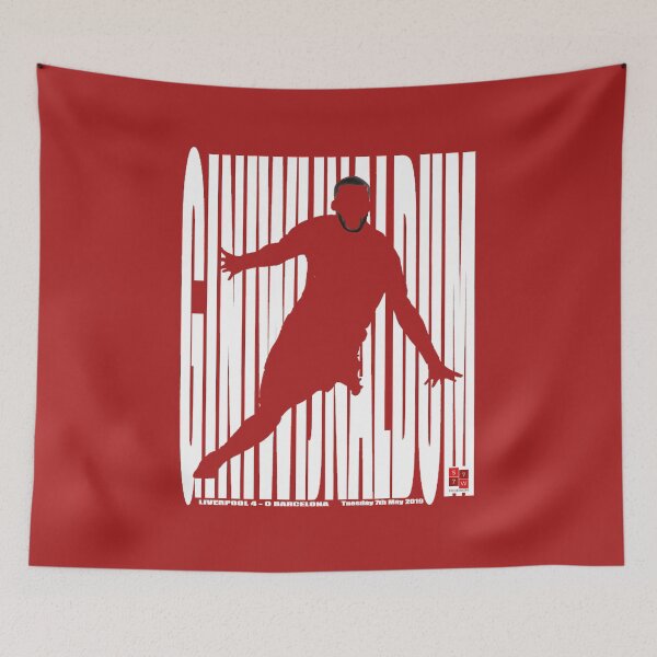 Item preview, Gini Wijnaldum - Liverpool 4 - 0 Barcelona designed and sold by Steve Wilding.