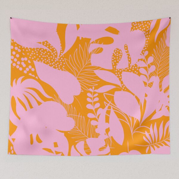 Item preview, Sunny Tropical Cocktail #tropicalvibes #pattern designed and sold by Dominiquevari.