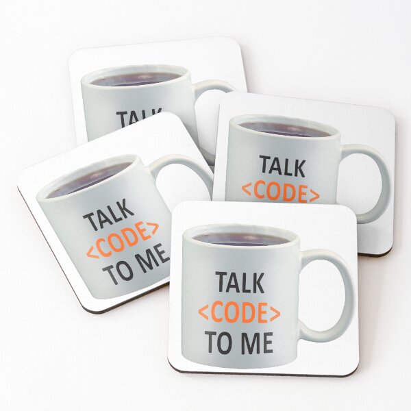 Item preview, Talk code to me designed and sold by WeMadeOurWorld.