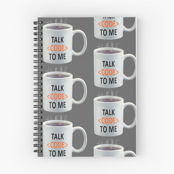 Item preview, Talk code to me designed and sold by WeMadeOurWorld.