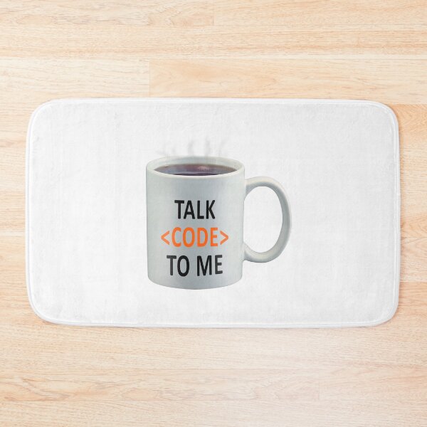 Item preview, Talk code to me designed and sold by WeMadeOurWorld.