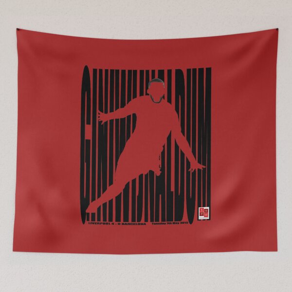 Item preview, Gini Wijnaldum - Liverpool 4 - 0 Barcelona designed and sold by Steve Wilding.