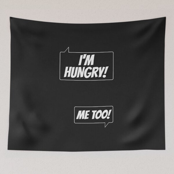 Item preview, I'm Hungry Me Too Pregnancy Hunger Baby is hungry designed and sold by tarek25.
