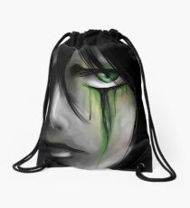 Ulquiorra Cifer - Bleach - 4th espada Drawstring Bag