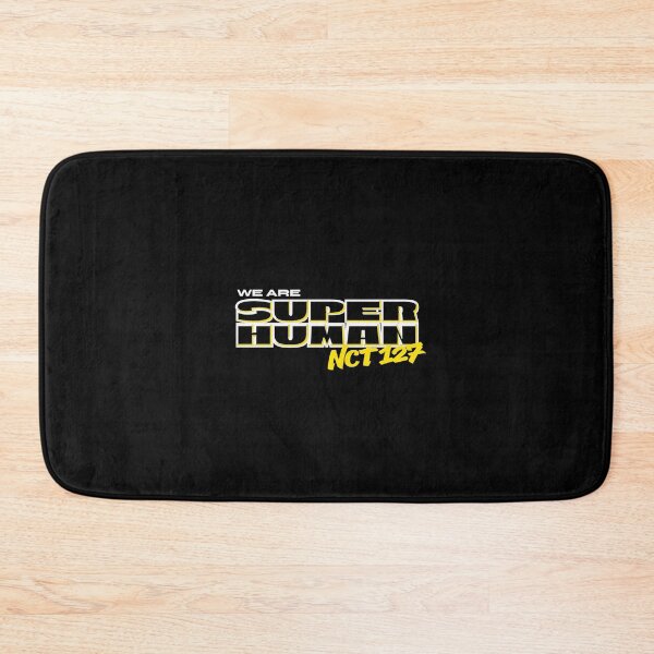 Item preview, NCT 127 We are Superhuman Basic Logo designed and sold by Silver Oasis.