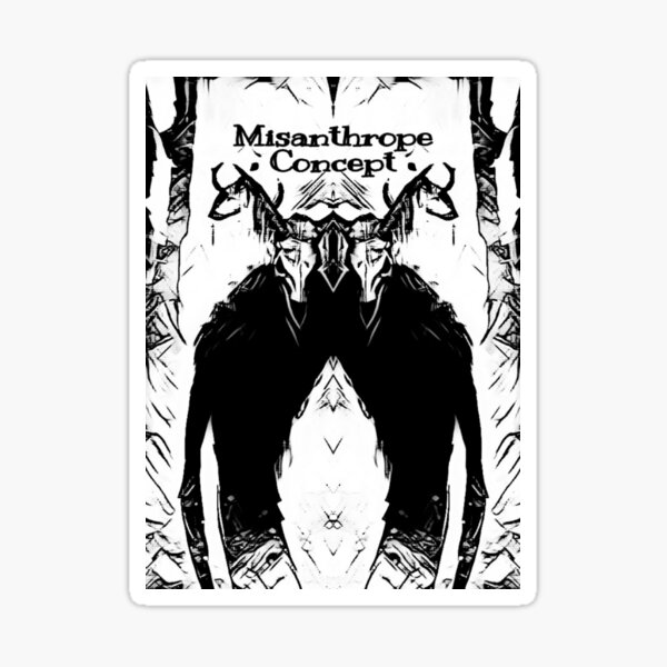 Misanthrope Concept- Tribe Sticker