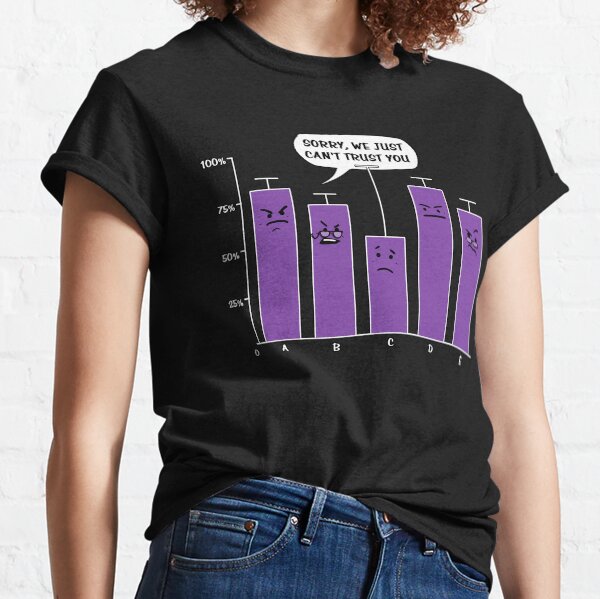 Data Analysis Science Classic T-Shirt