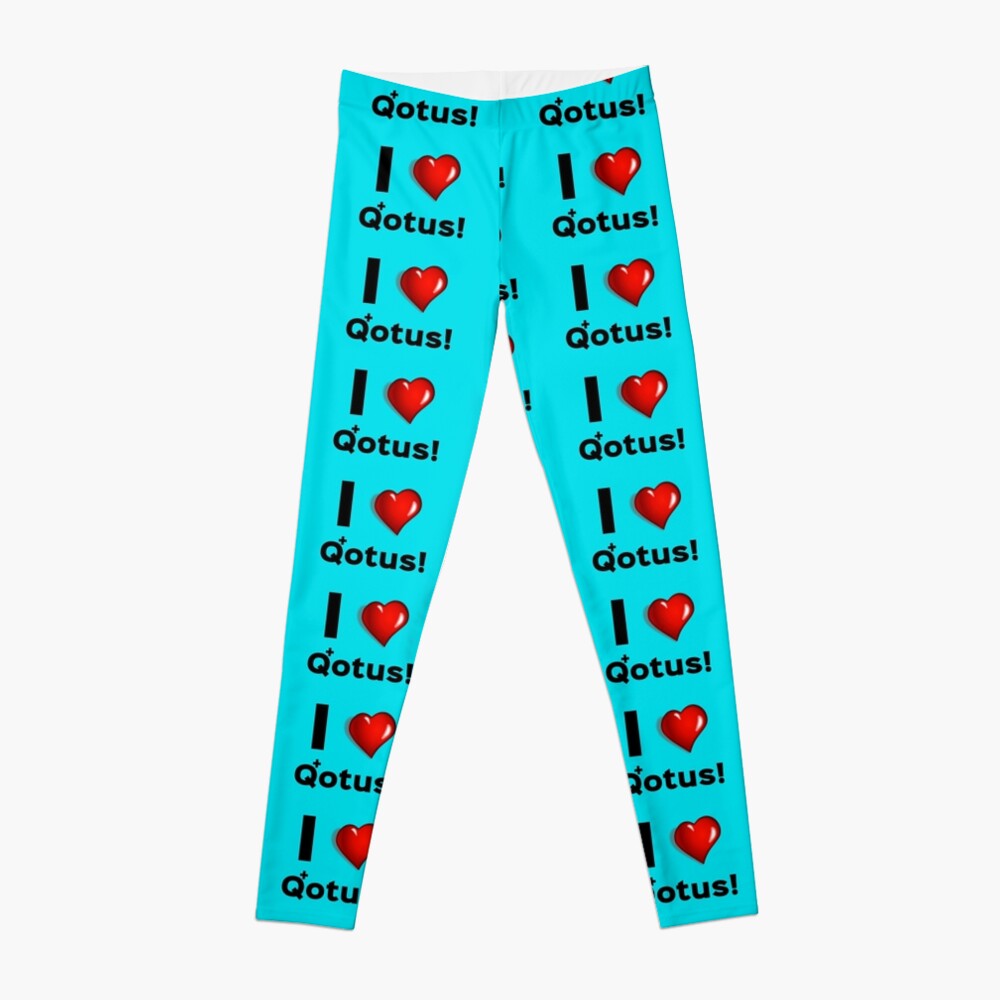 I Heart Qotus Leggings