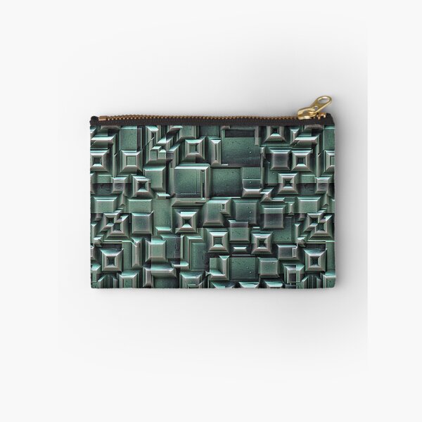 Item preview, Industrial Green Geometry designed and sold by Phil Perkins.