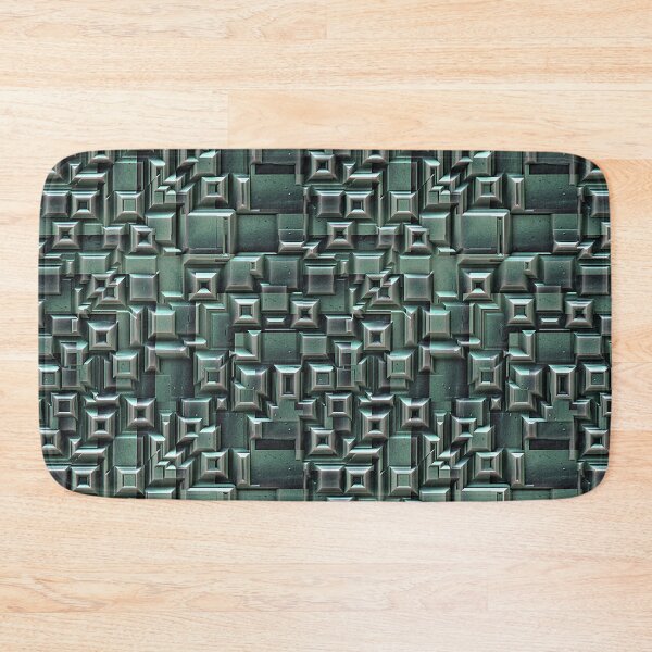 Item preview, Industrial Green Geometry designed and sold by Phil Perkins.