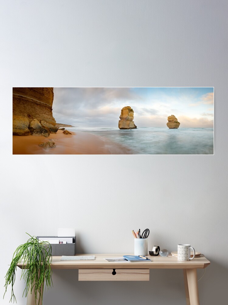 Thumbnail 2 of 3, Poster, Still Standing, Twelve Apostles, Great Ocean Road, Victoria, Australia designed and sold by Chockstone.