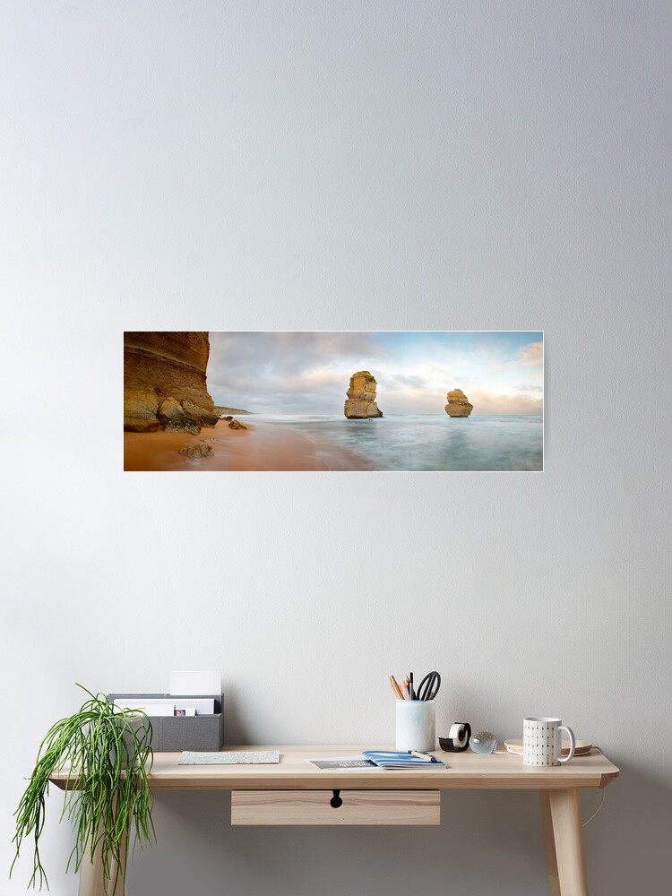 Thumbnail 2 of 3, Poster, Still Standing, Twelve Apostles, Great Ocean Road, Victoria, Australia designed and sold by Chockstone.