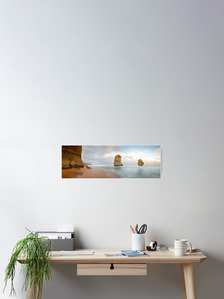 Thumbnail 2 of 3, Poster, Still Standing, Twelve Apostles, Great Ocean Road, Victoria, Australia designed and sold by Chockstone.
