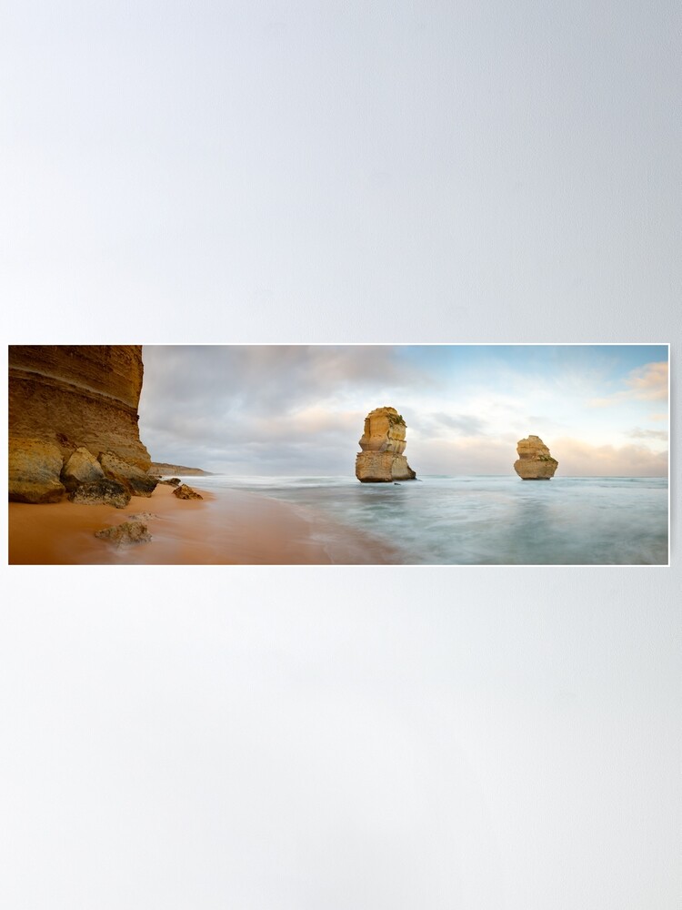Thumbnail 1 of 3, Poster, Still Standing, Twelve Apostles, Great Ocean Road, Victoria, Australia designed and sold by Chockstone.