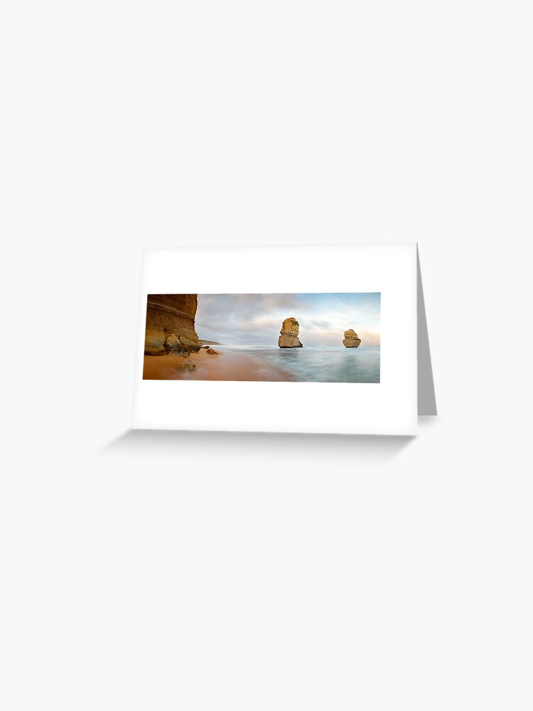Thumbnail 1 of 2, Greeting Card, Still Standing, Twelve Apostles, Great Ocean Road, Victoria, Australia designed and sold by Chockstone.